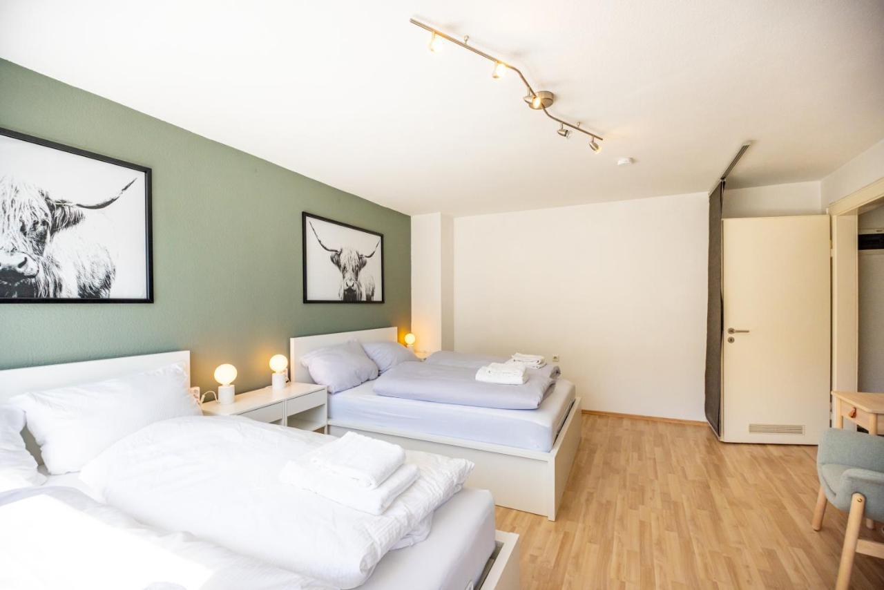 Apartment Mit Balkon Und Festungsblick Würzburg Exteriér fotografie