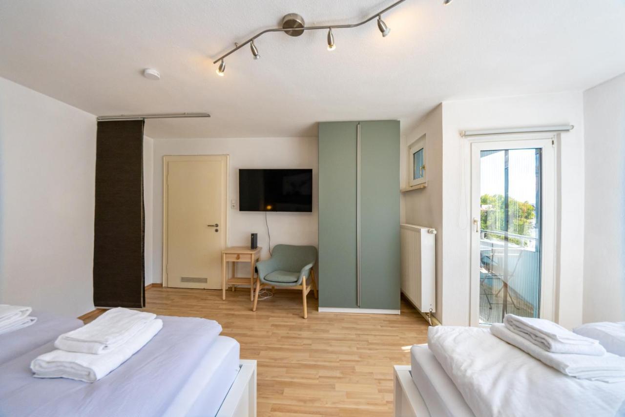 Apartment Mit Balkon Und Festungsblick Würzburg Exteriér fotografie